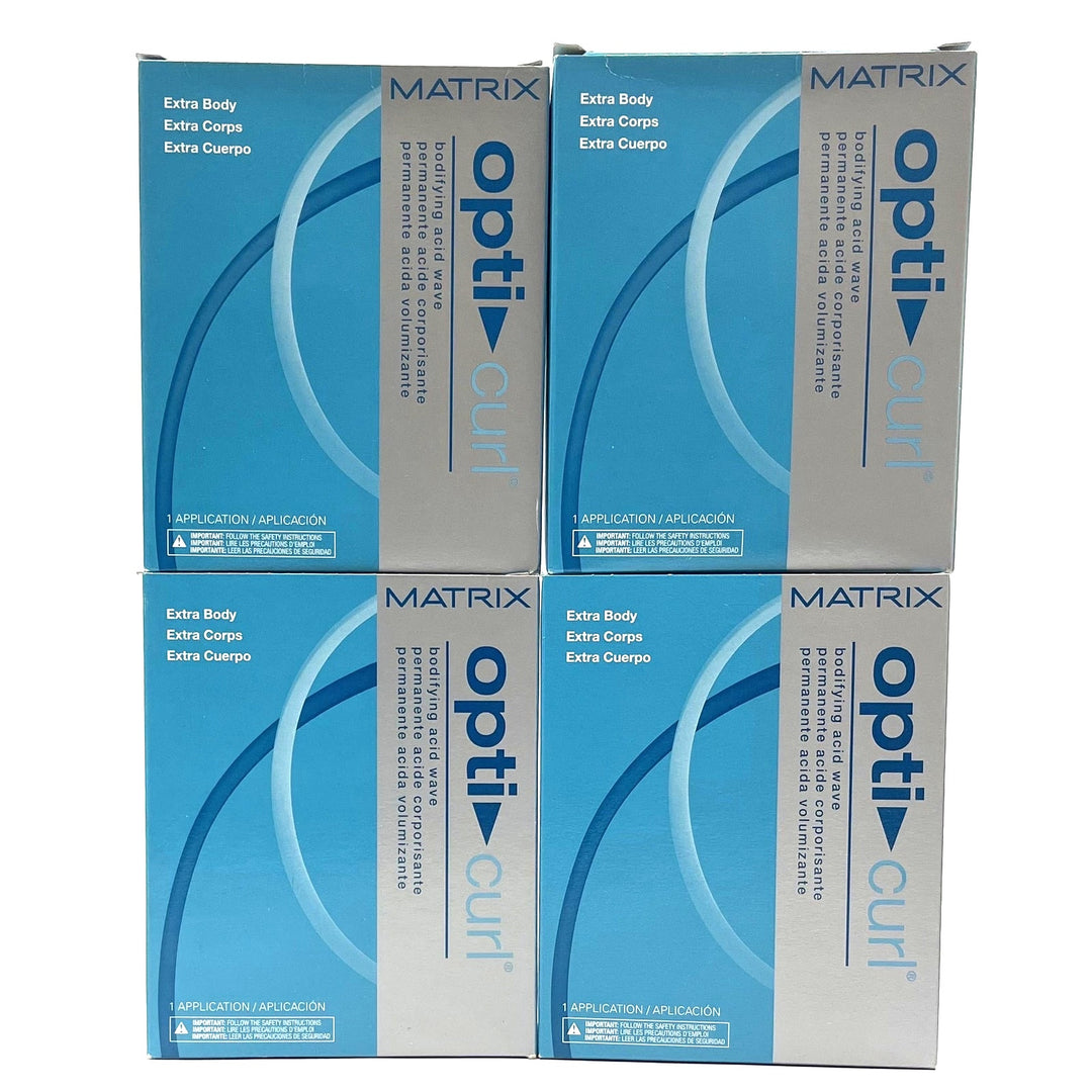 Matrix Opti Curl Bodifying Acid Wave-4 Pack