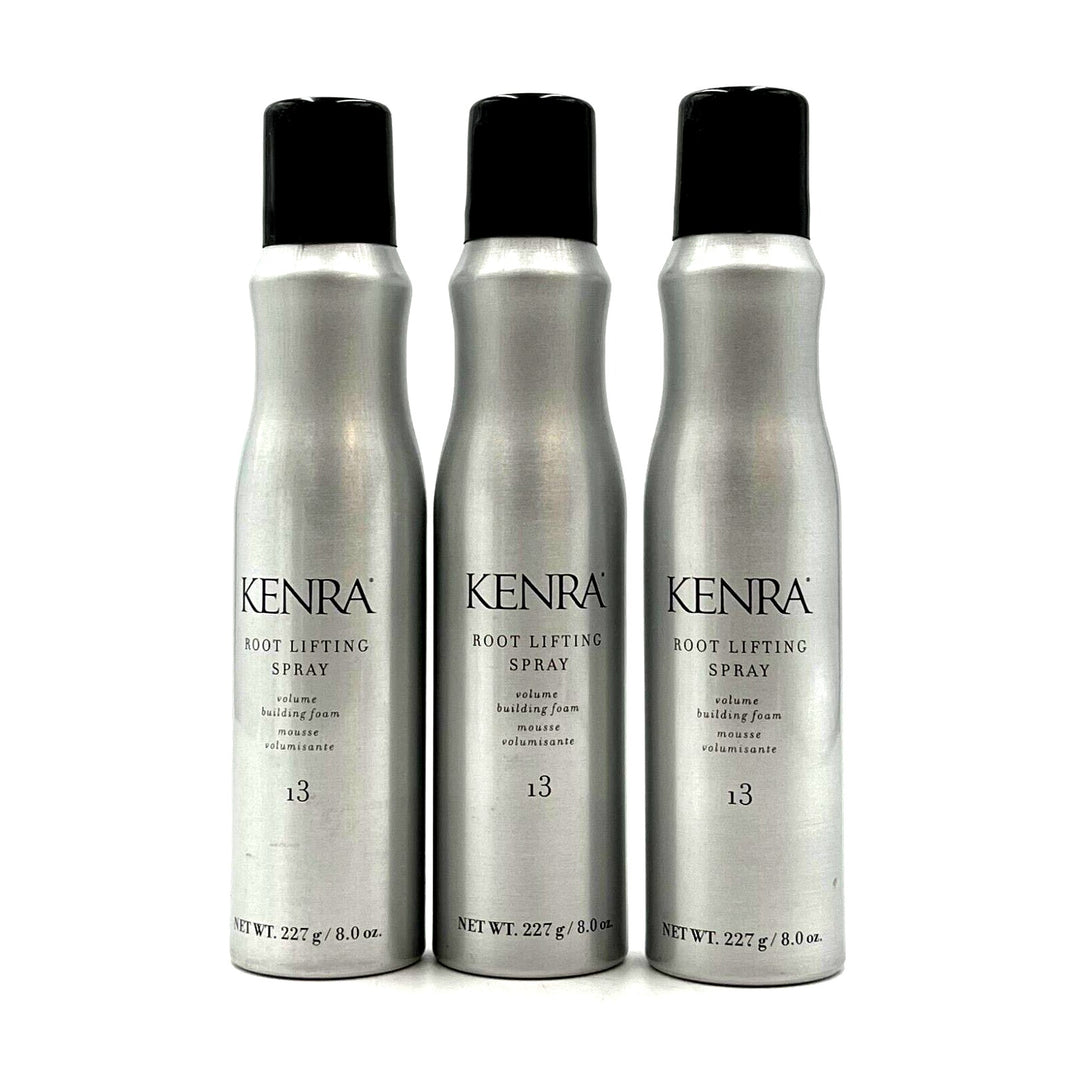 Kenra Root Lifting Spray Volume Building Foam #13 8 oz-3 Pack