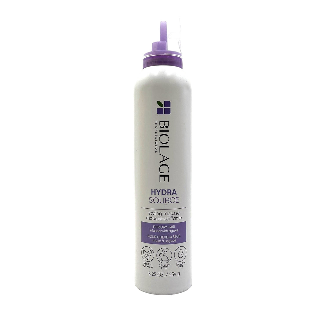 Biolage HydraSource Styling Mousse For Dry Hair 8.25 oz