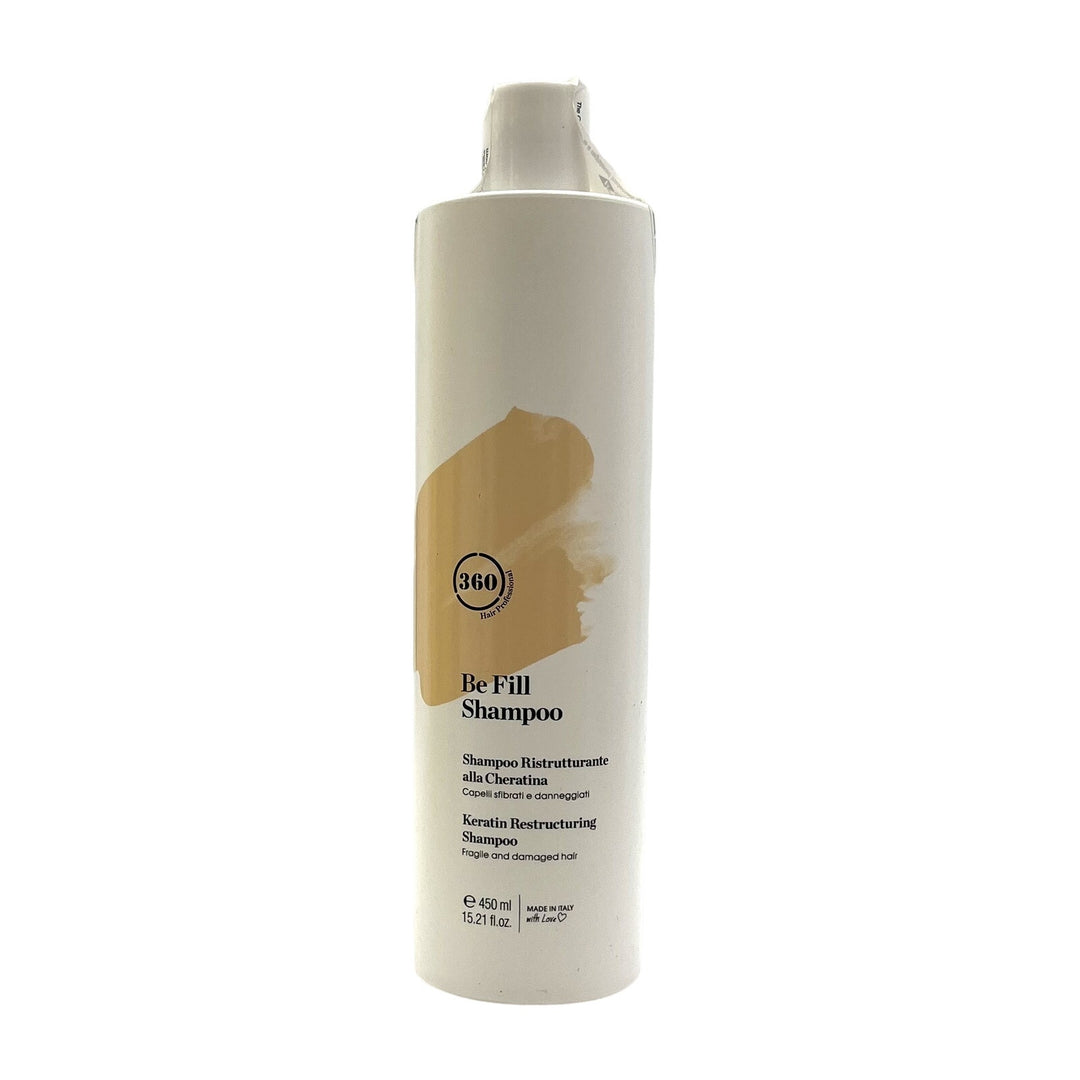 360 Be Fill Shampoo 15.2 fl.oz For Fragile Damaged Hair