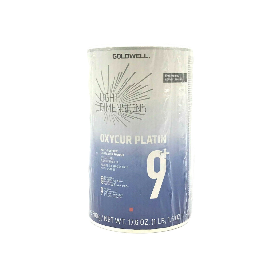 Goldwell Light Dimensions Oxycur Platin Lightening Powder 9+ 17.6 oz