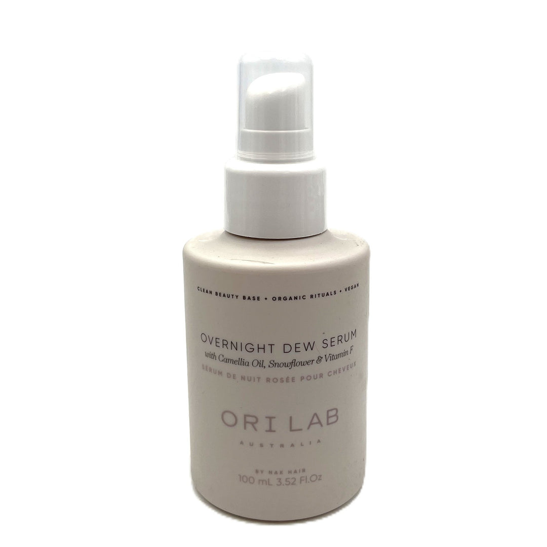 Ori Lab Overnight Dew Serum Camellia Oil Snowflower Vitamin F 3.52 fl.oz