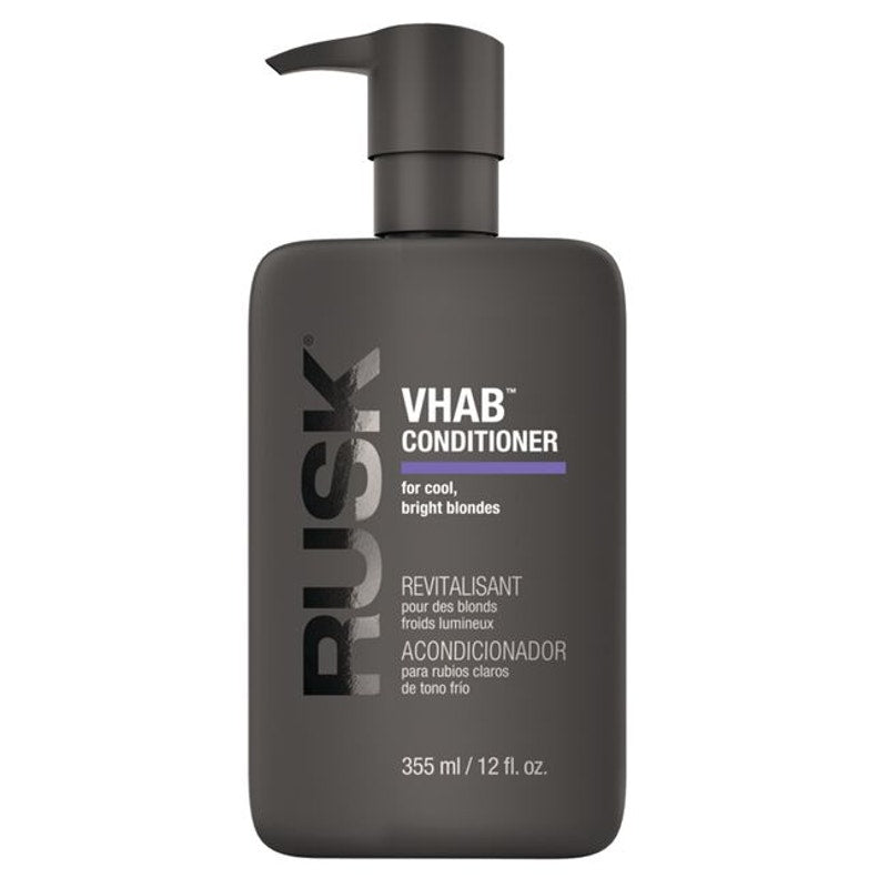 Rusk VHAB Conditioner For Cool, Bright Blondes 12 oz