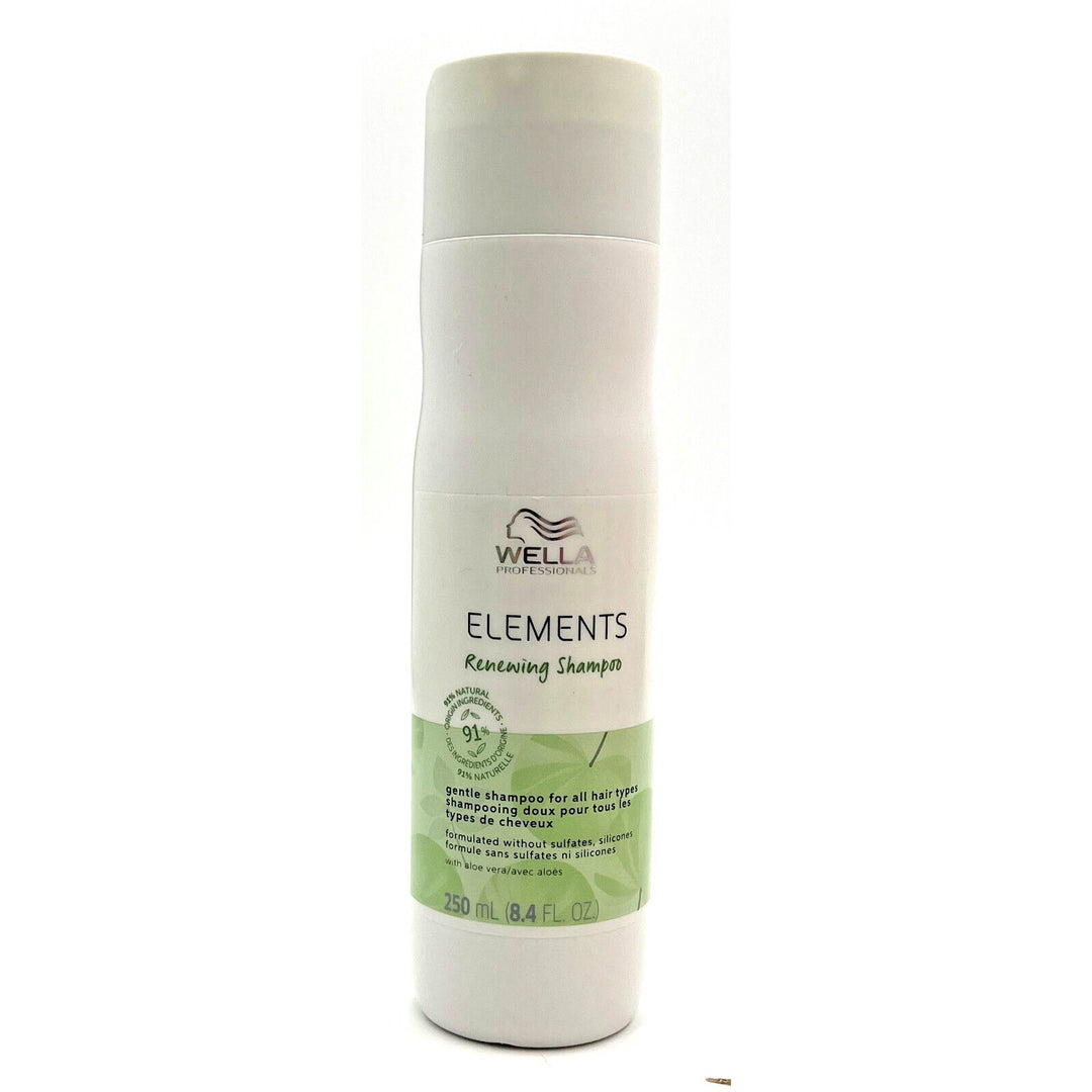 Wella Elements Renewing Gentle Shampoo For All Hair Types 8.4 oz