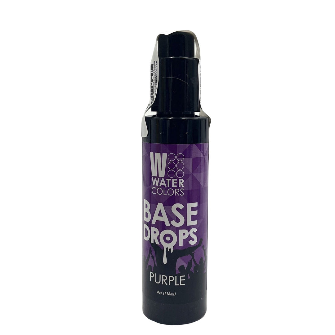 Watercolors Base Drops Purple 4 oz