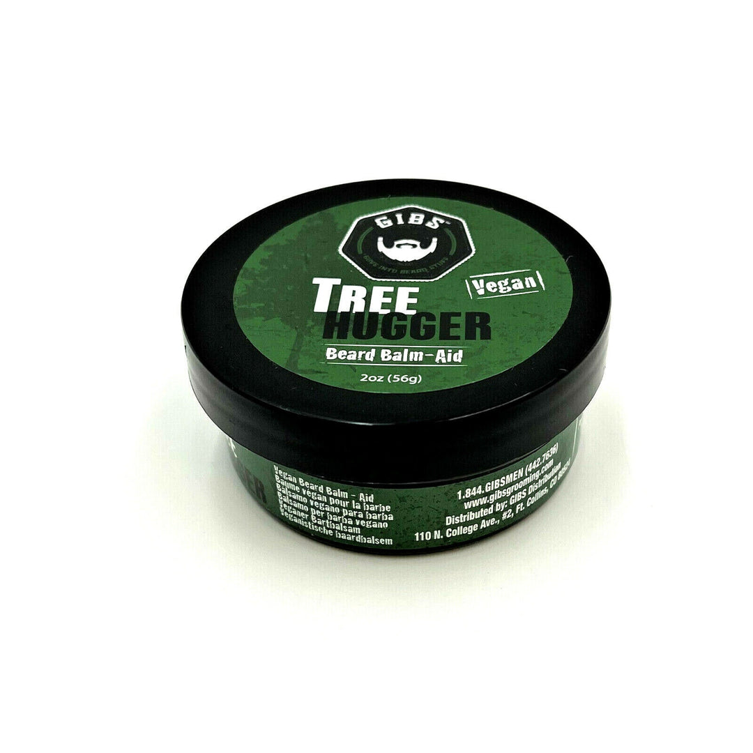 GIBS Tree Hugger Beard Balm-Aid Vegan 2 oz