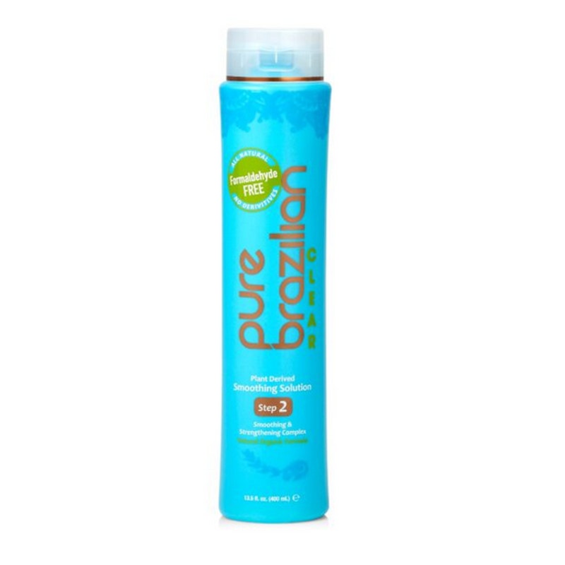 Pure Brazilian Clear Solution (Step 2) 13.5 oz