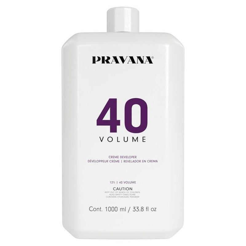 Pravana 40 Volume Creme Developer 33.8 oz