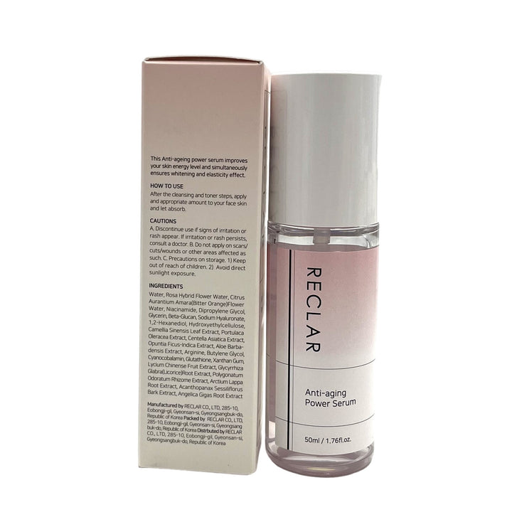 Reclar Anti-Aging Power Serum 1.76 fl.oz