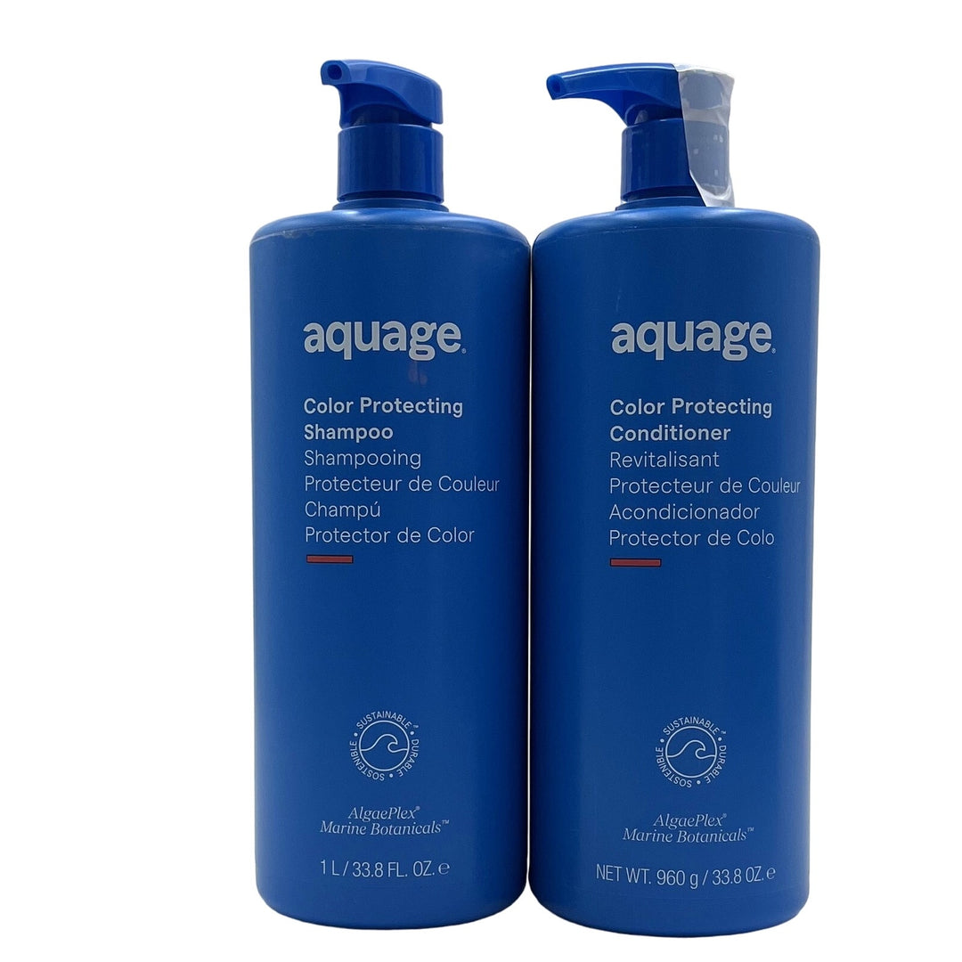 Aquage Color Protecting Shampoo & Conditioner 33.8 fl.oz