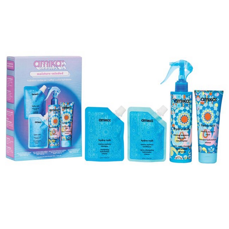 Amika Moisture-minded Hydration Routine Set