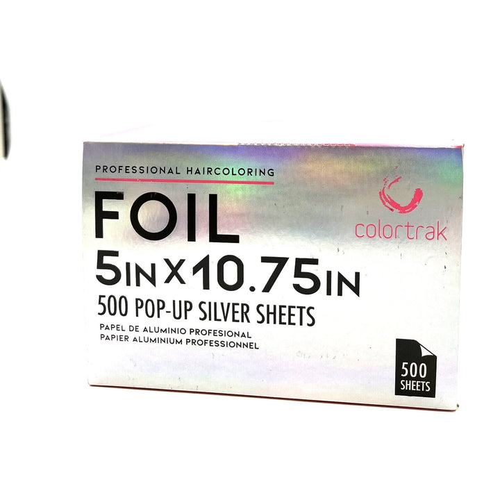 ColorTrak Foil Embossed Silver Sheets 5" x 10.75" 500 count