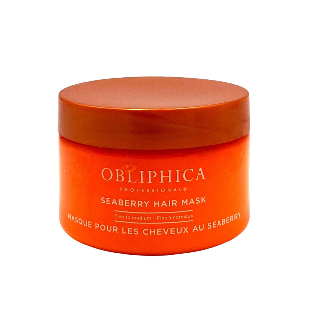 Obliphica Seaberry Hair Mask For Fine To Medium Hair 8.5 oz