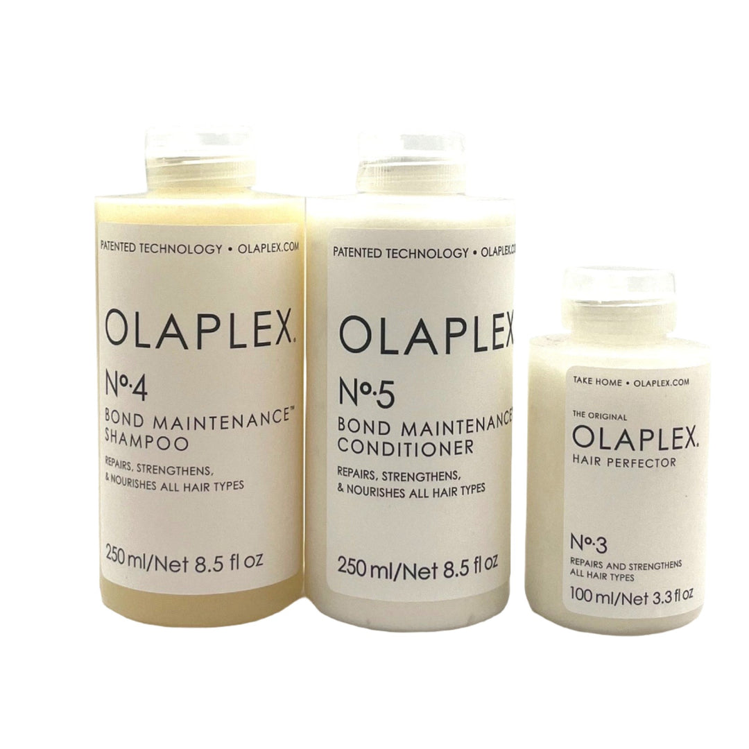 Olaplex No.4 Shampoo & No.5 Conditioner Plus Bonus Treatment