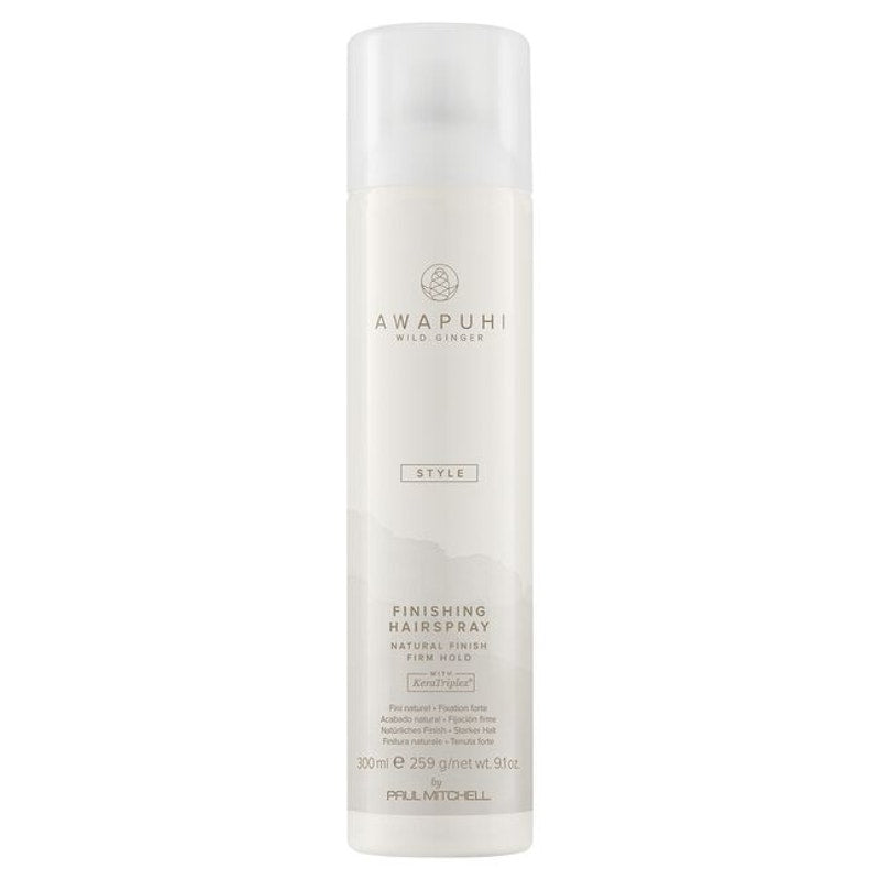 Paul Mitchell  Awapuhi Wild Ginger Finishing Hairspray 9.1 oz