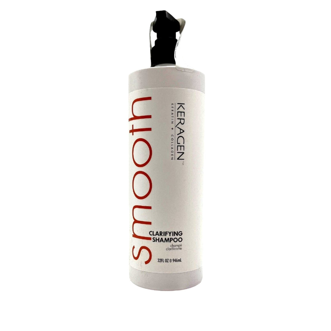 Keragen Keratin + Collagen Smooth Clarifying Shampoo 32 oz