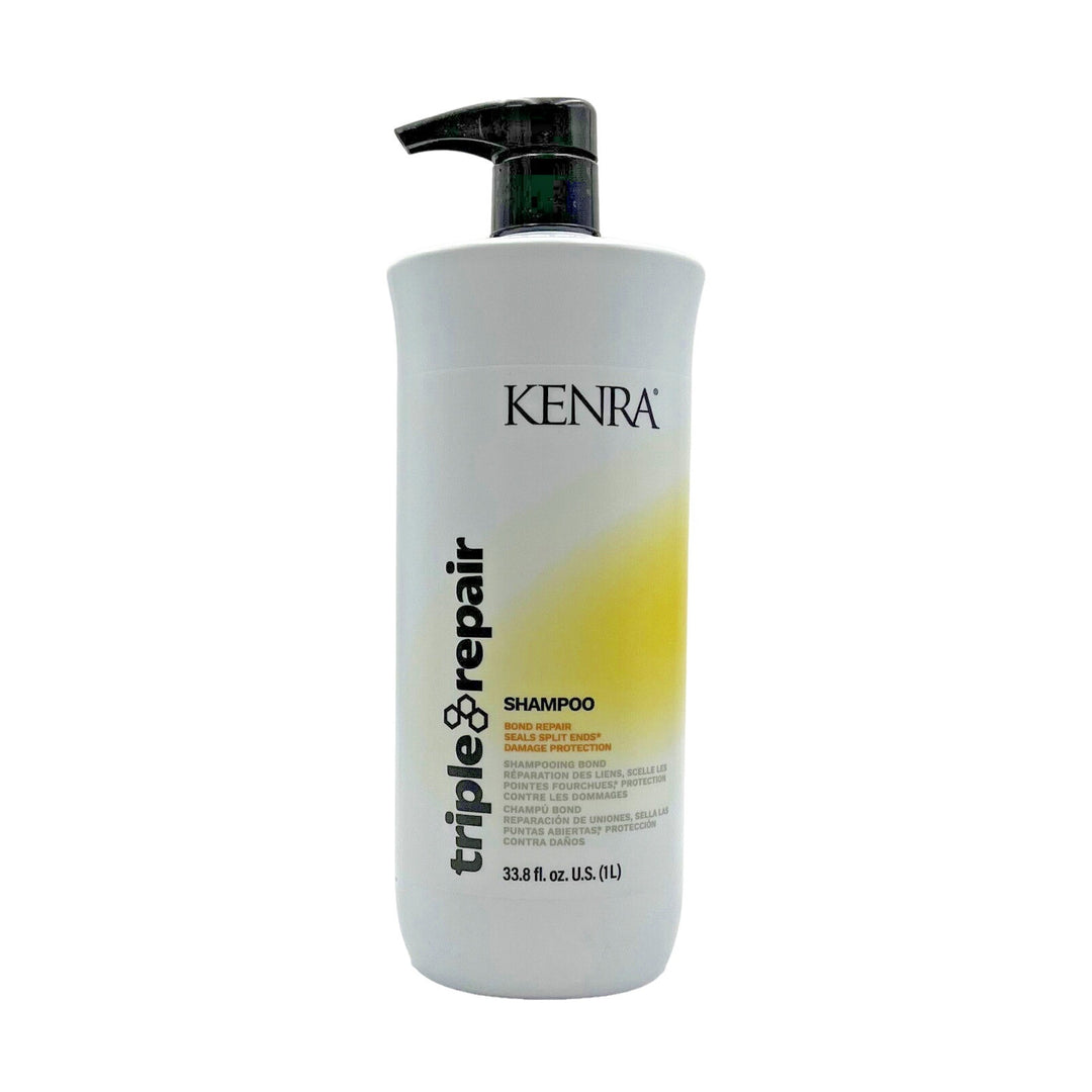 Kenra Triple Repair Shampoo For Bond Repair 33.8 oz