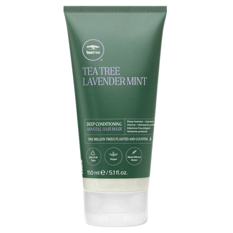 Paul Mitchell  Tea Tree Lavender Mint Deep Conditioning Mineral Hair Mask 5.1 fl.oz