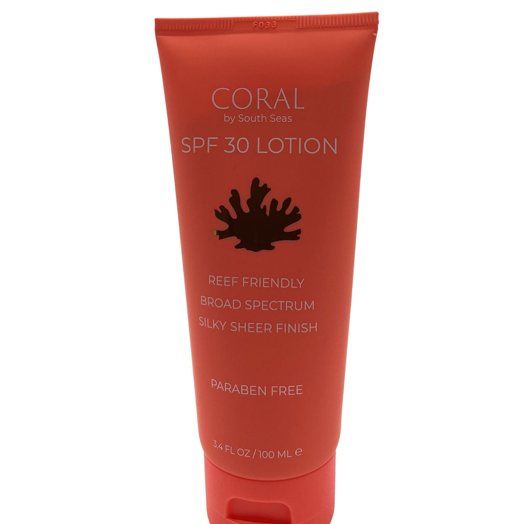 South Seas Coral SPF 30 Lotion 3.4 oz.