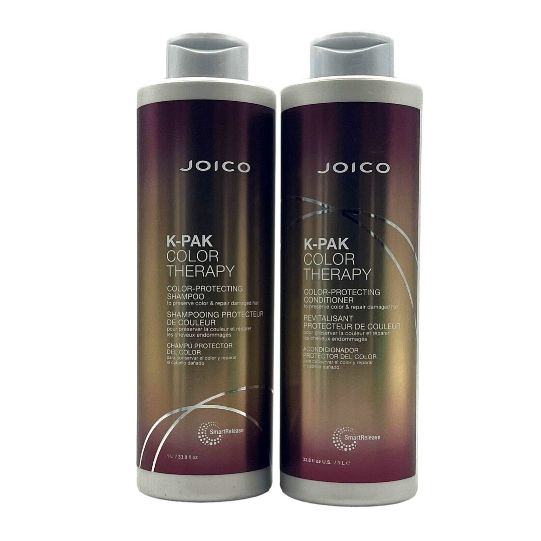 Joico K-Pak Color Therapy Color-Protecting Shampoo & Conditioner 33.8 oz Duo