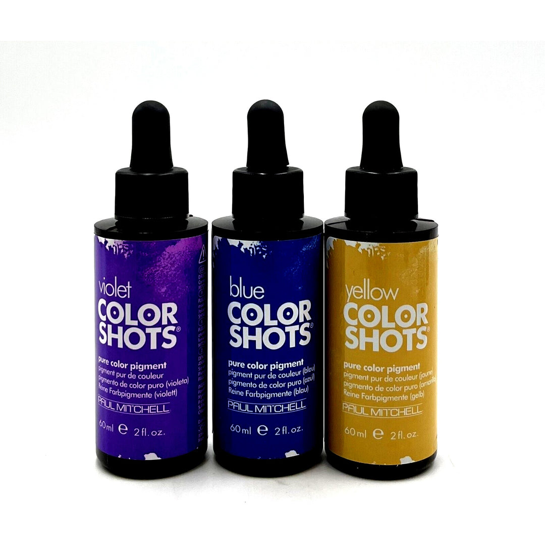 Paul Mitchell Color Shots Pure Color Pigment 2 oz-Choose Yours