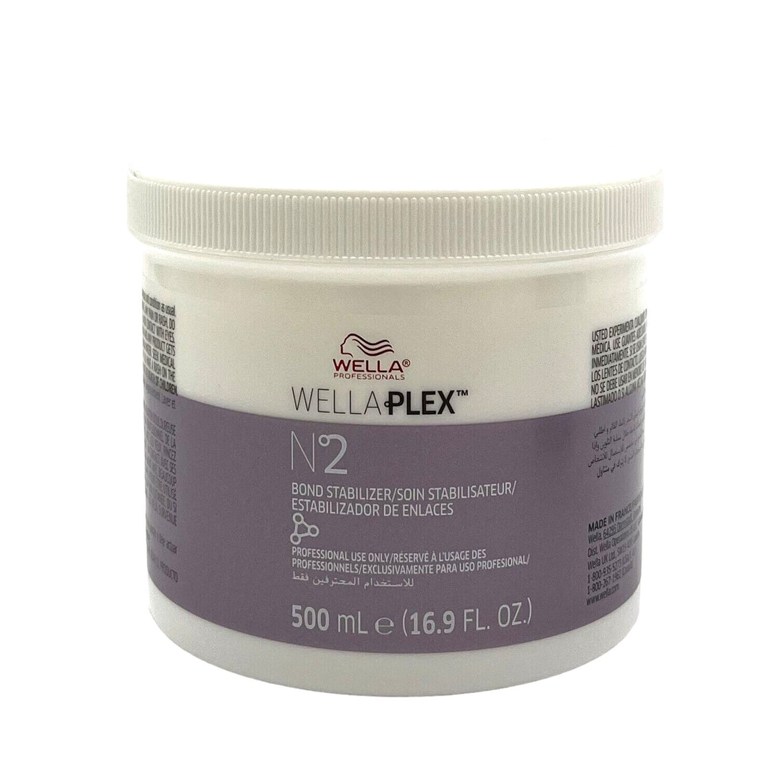 Wella WellaPlex No. 2 Bond Stabilizer 16.9 oz Professional Use Only