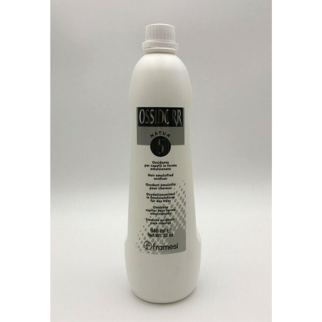 Framesi Professional Ossidorr Natur 5 Hair Emusified Oxidizer 32 oz