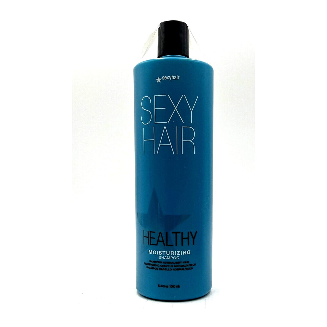 SexyHair Healthy Moisturizing Shampoo /Normal & Dry Hair 33.8 oz