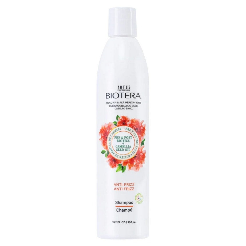 Biotera Anti Frizz Smoothing Shampoo 15.2 oz