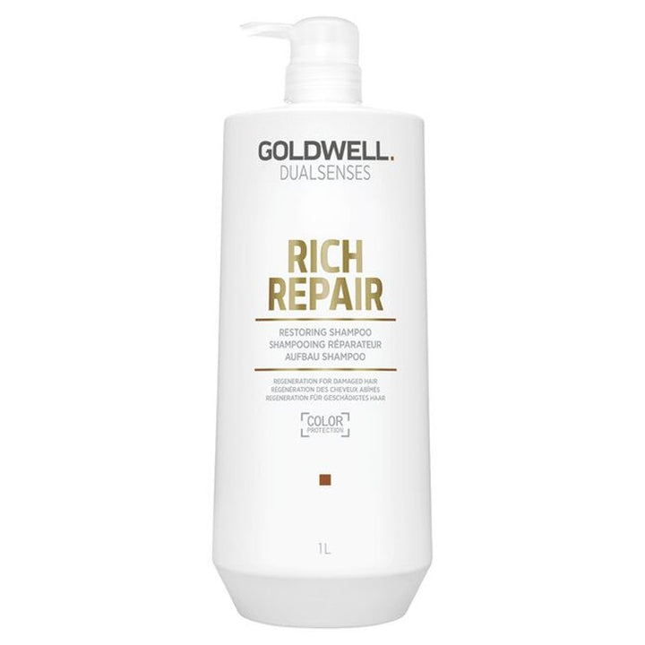 Goldwell  Rich Repair Restoring Shampoo & Conditioner 33.8 fl.oz