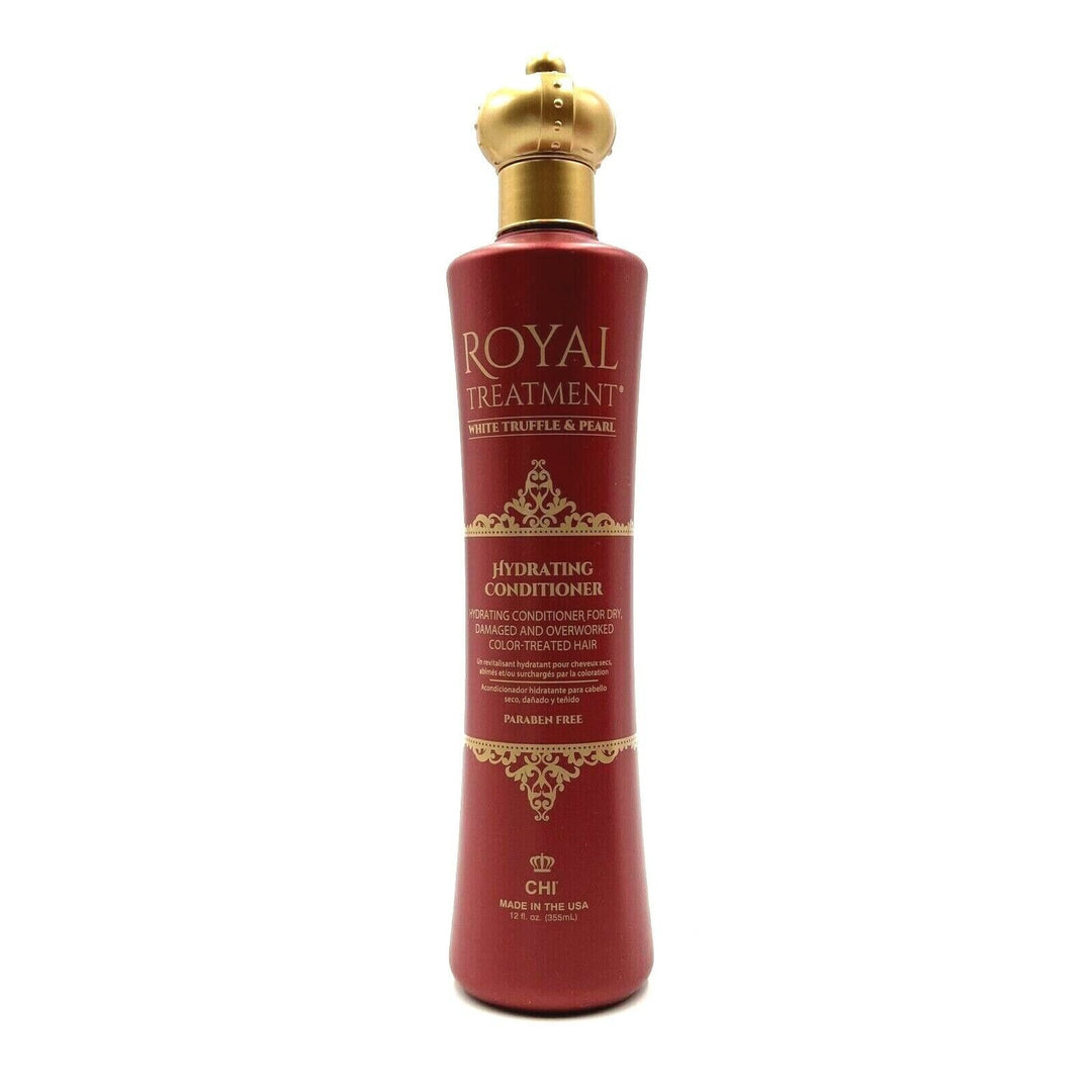 CHI Royal Treatment Hydrating Conditioner - Dry, Damaged, Overworked 12 oz