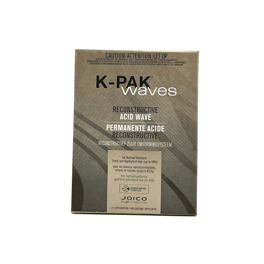 Joico K-Pak Waves Reconstructive Acid Wave - Normal, Tinted & Highlighted Hair