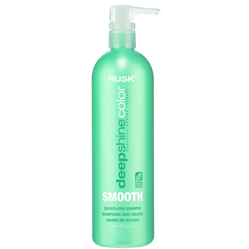 Rusk Deepshine Color Smooth Sulfate-Free Shampoo, 25 oz