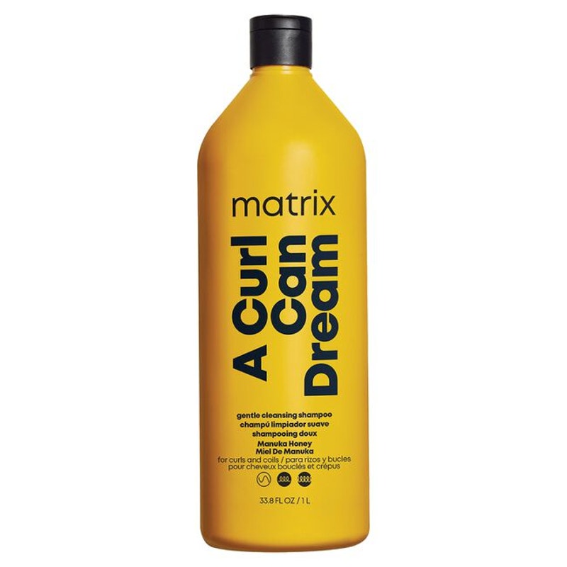 Matrix  A Curl Can Dream Weightless Moisture Shampoo For Waves 33.8 fl.oz