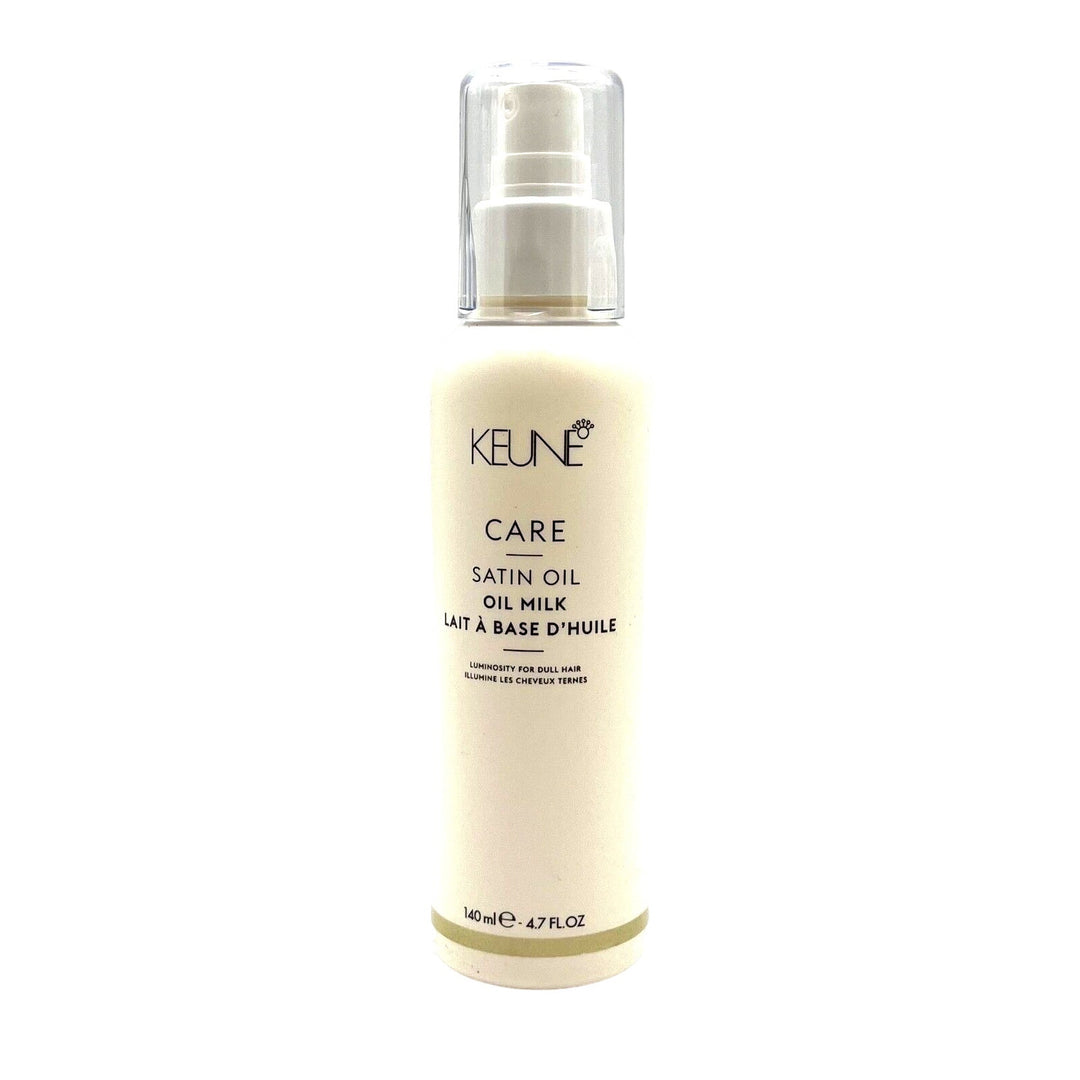 Keune Care Satin Oil Oil Milk Luminosity For Dull Hair 4.7 oz