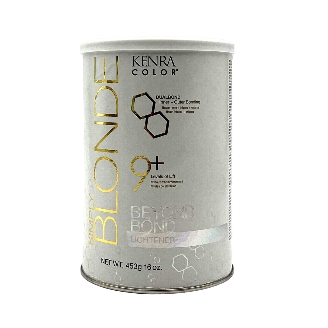 Kenra Color Dualbond Simply Blonde 9+ Levels of Lift Beyond Bond Lightener 16 oz