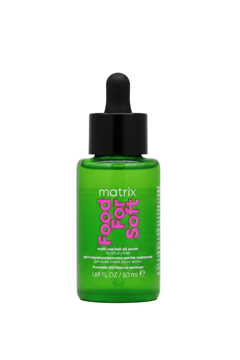 Matrix Food For Soft Multi Use Hair Oil Serum 1.69 oz