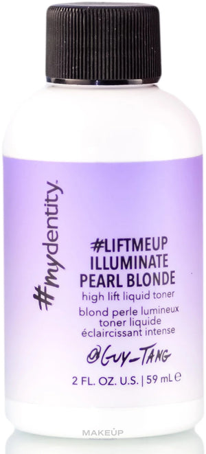 mydentity Liftmeup Pearl Blonde Liquid Toner 2 oz