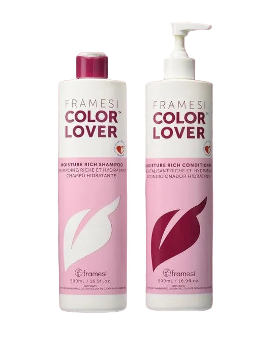 Framesi Color Lover Moisture Rich Shampoo &amp;  Conditioner 16.9 fl.oz Duo