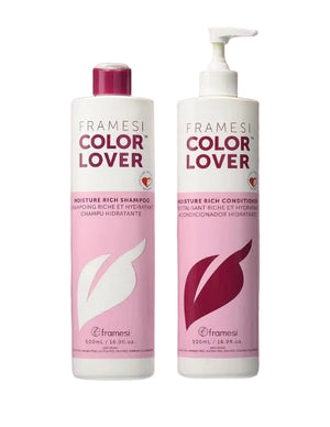 Framesi Color Lover Moisture Rich Shampoo &  Conditioner 16.9 fl.oz Duo