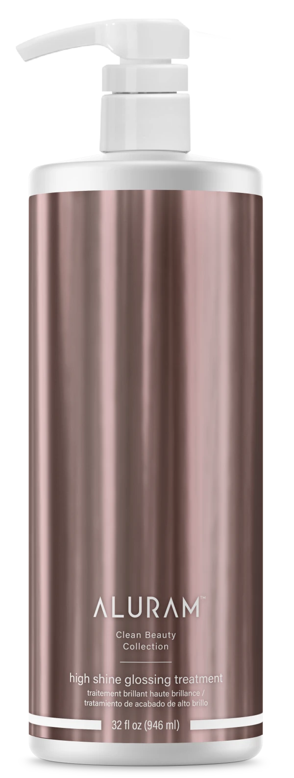 Aluram High Shine Glossing Treatment Liter