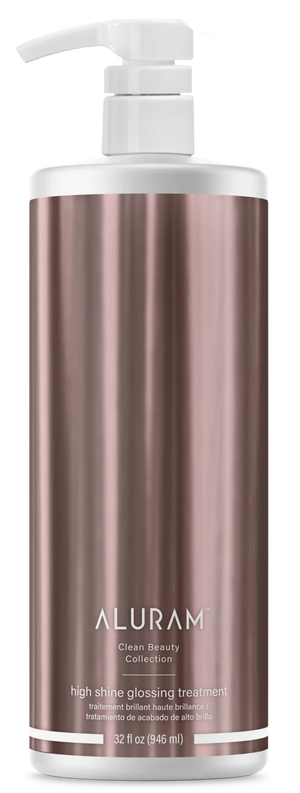 Aluram High Shine Glossing Treatment Liter