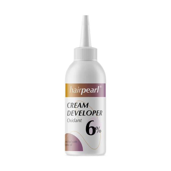 Hairpearl Cream Developer 6% 80ml (2.7oz)
