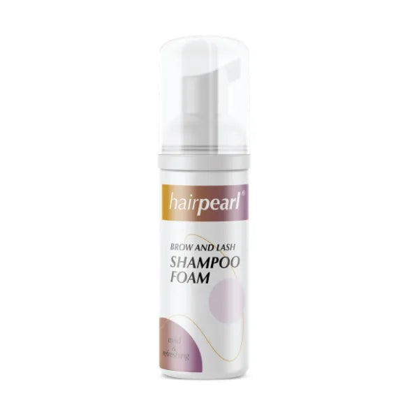 Hairpearl Brow and Lash Shampoo Foam 50ml (1.69oz)