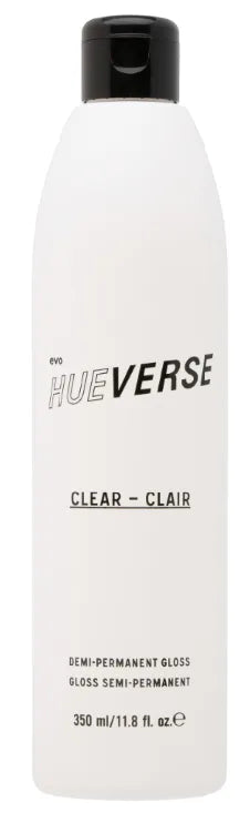 Hueverse Clear Demi-Permanent Gloss 350ml (11.8oz)