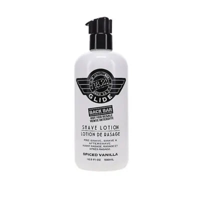 18.21 Man Made Spiced Vanilla Glide Shave Lotion 16.9oz
