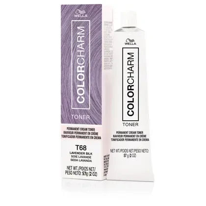 Wella Color Charm Cream Toners 2 oz-Choose Yours