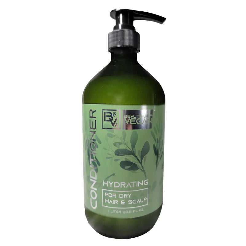BeVe Beautifully Vegan Hydrating Shampoo & Conditioner 33.8 fl.oz duo