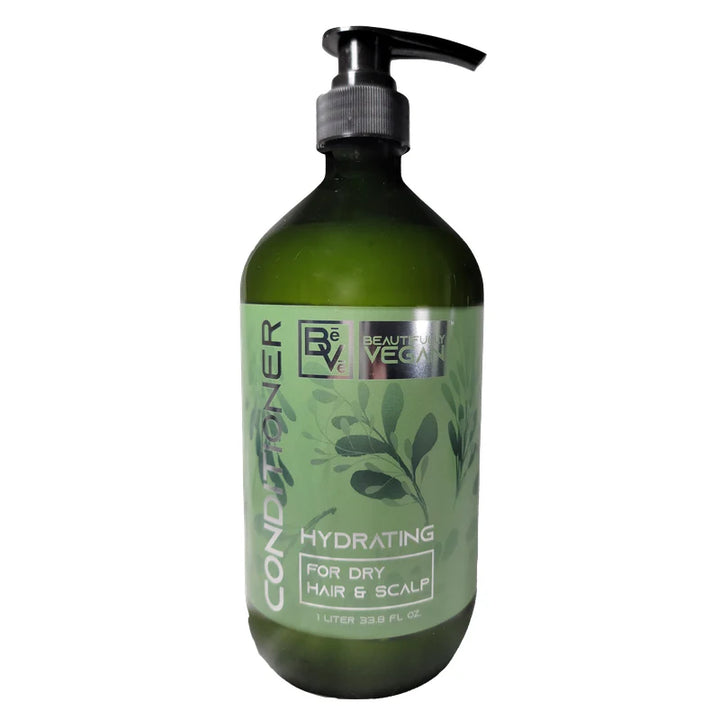 BeVe Beautifully Vegan Hydrating Shampoo & Conditioner 33.8 fl.oz duo