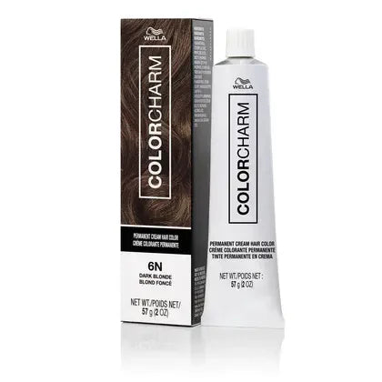 Wella Color Charm Cream Haircolor 2 oz/Free 3.6 oz 20 Volume-Choose Yours
